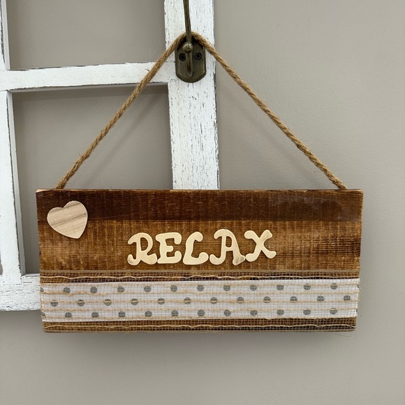 Relax sign - Picture 1 of 1